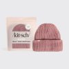 Glazey™ Satin-Lined Beanie in Blush