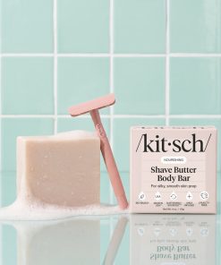 安全剃须刀和剃须膏套装