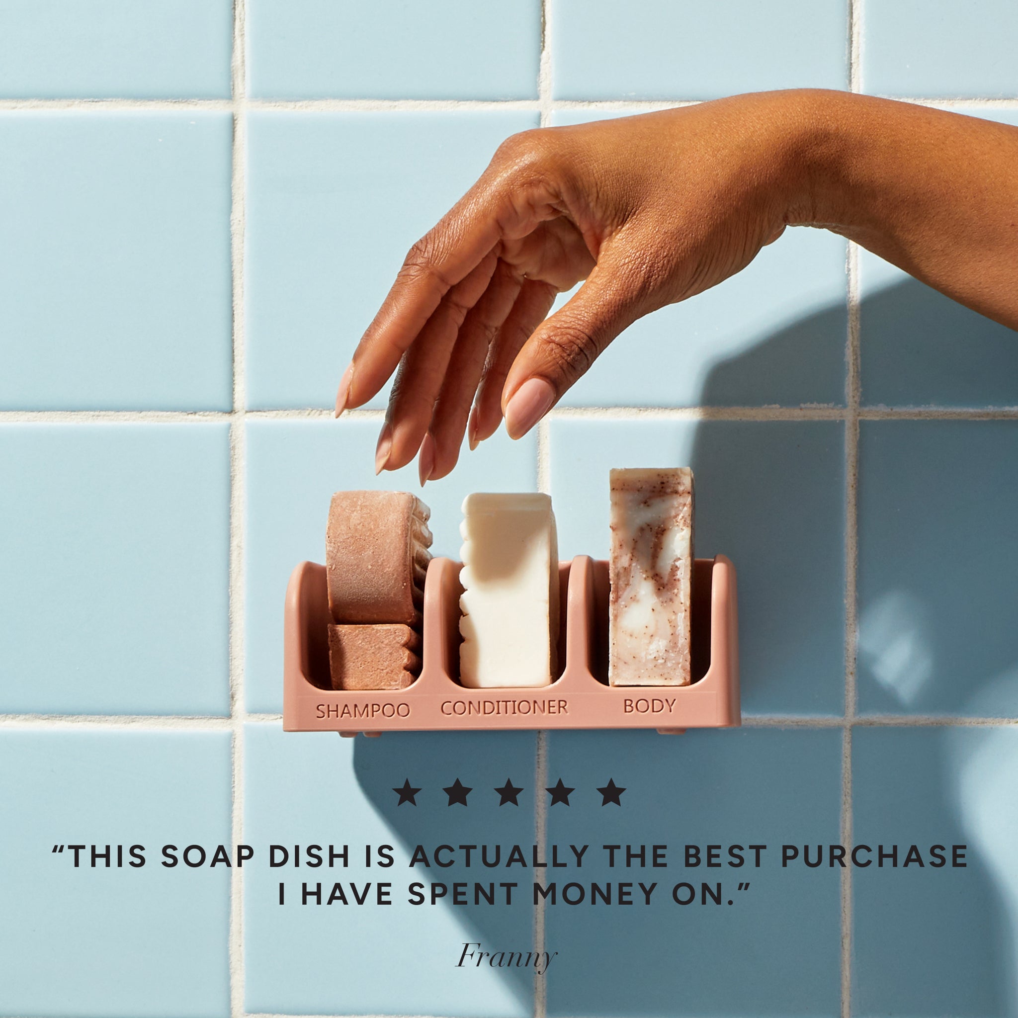 63832-CreativeProductShoot-SelfDrainingSoapDish-BottleFreeBeauty-Terracotta-Review.jpg