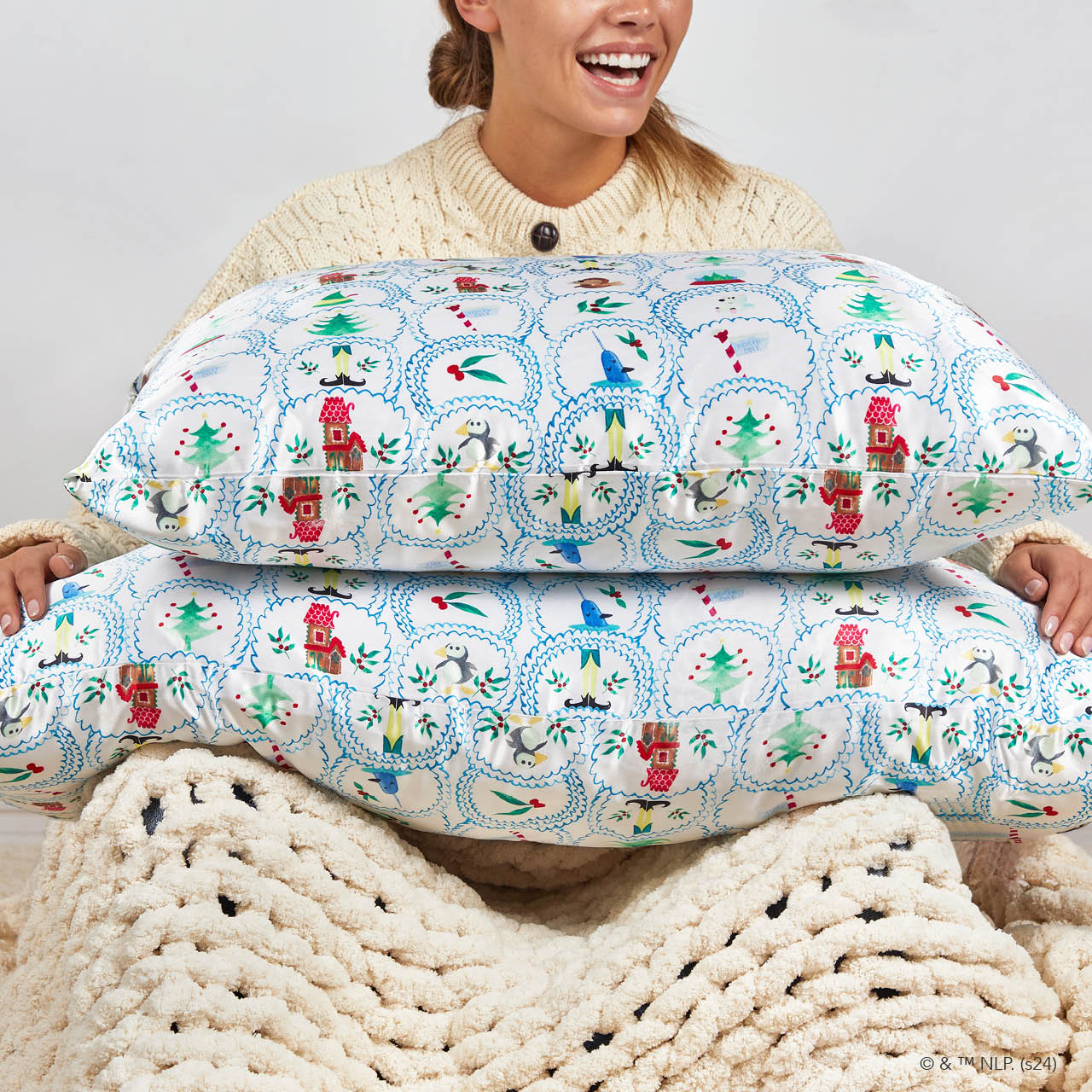 67144-67151-ElfxKitsch-Model-SatinPillowcase-NorthPole-1280x1280px.jpg